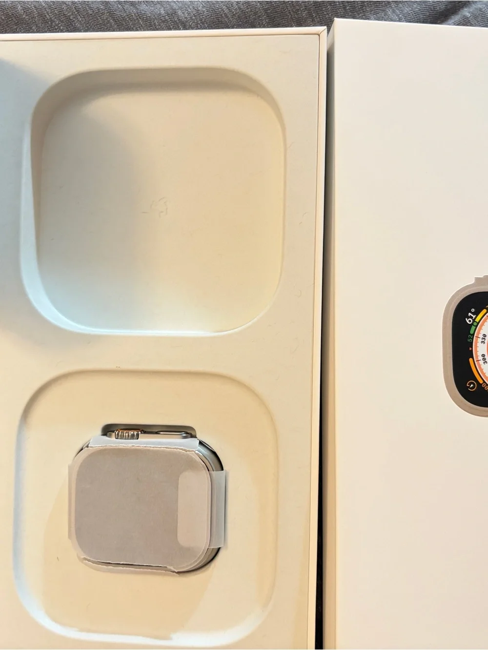 Apple Watch Ultra Titanium Straight Alpine Loop 49mm